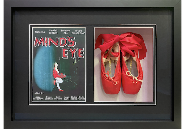 Framed Bellet Shoes