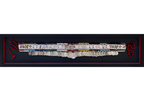 Framed Coin Belt