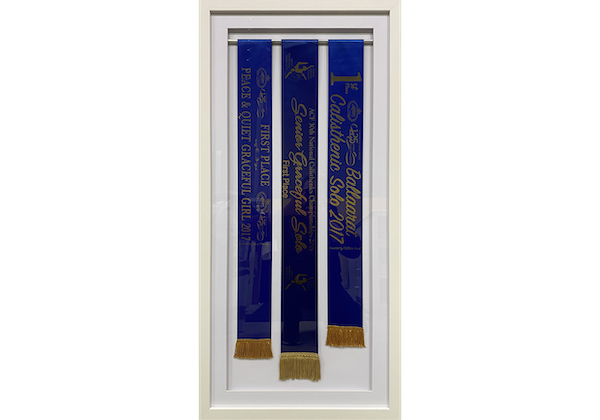 Framed Dance Sashes
