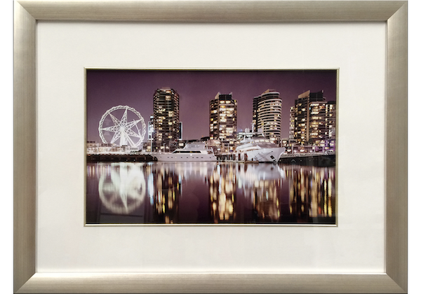 Melbourne Docklands at Night