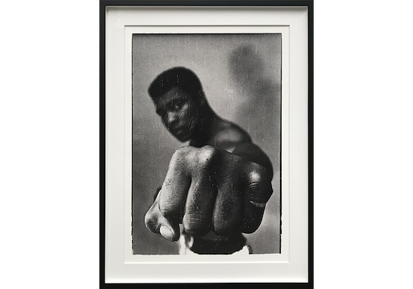 Framed Muhammad Ali Print