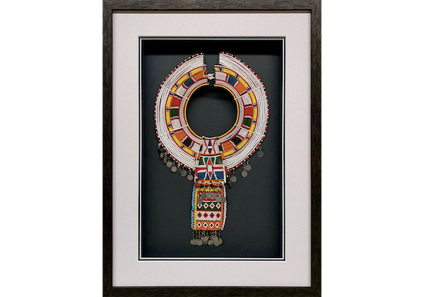 Framed Tribal Necklace